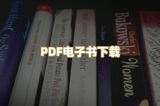 PDF电子书下载